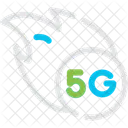 5 G Wireless Connectivity Icon