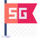 5g flag  Icon