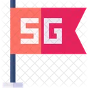 5g Flagge  Symbol