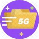 5G Folder  Icon