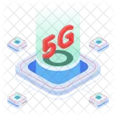 Holograma 5g  Ícone