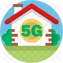 5G Home  Icon