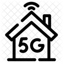 5 G House Residence Icon
