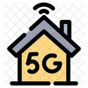 5 G House Residence Icon