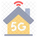 5 G House Residence Icon