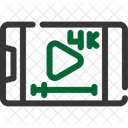 5 G Video Streaming Icon