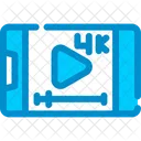 5 G Video Streaming Icon