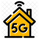5 G House Residence Icon