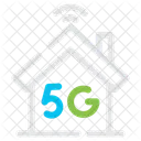 5 G House Residence Icon