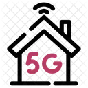 5 G House Residence Icon