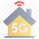 5 G House Residence Icon