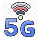 G 5 G Signal Icon