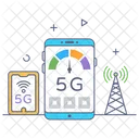 5G Internet  Symbol