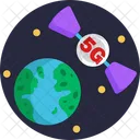 5G-Kommunikation  Symbol