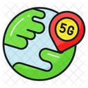 5G Location Icon