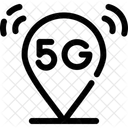 5 G Wireless Connectivity Icon