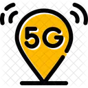 5 G Wireless Connectivity Icon