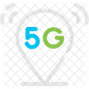 5 G Wireless Connectivity Icon