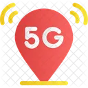 5 G Wireless Connectivity Icon