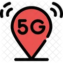 5 G Wireless Connectivity Icon