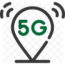 5 G Wireless Connectivity Icon