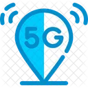 5 G Wireless Connectivity Icon