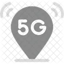 5 G Wireless Connectivity Icon