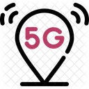 5 G Wireless Connectivity Icon