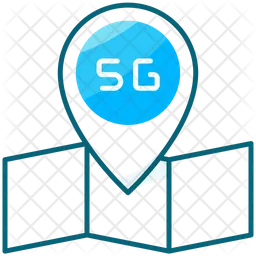 5g Map  Icon