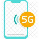 5G Mobile  Icon