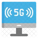 5G-Monitor  Symbol