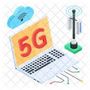 Fast Connection 5 G Connection 5 G Network Icon