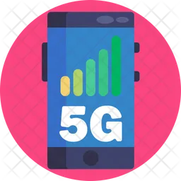 5G Network  Icon