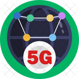 5G Network  Icon