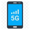 5 G Network Mobile Network Cellular Network Icon