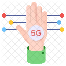 5g Network  Icon