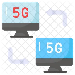 5G Network  Icon