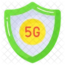 5G 네트워크  아이콘