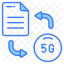 5 G Network Document Icon