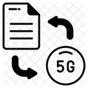 5 G Network Document Icon