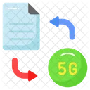 5 G Network Document Icon