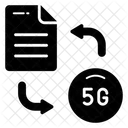 5 G Network Document Icon