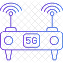 5G Network  Icon