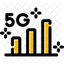 5 G Wireless Connectivity Icon