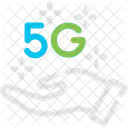 5 G Wireless Connectivity Icon