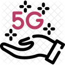 5 G Wireless Connectivity Icon