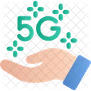 5 G Wireless Connectivity Icon