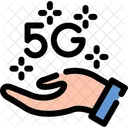 5 G Wireless Connectivity Icon