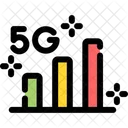 5 G Wireless Connectivity Icon