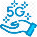 5 G Wireless Connectivity Icon